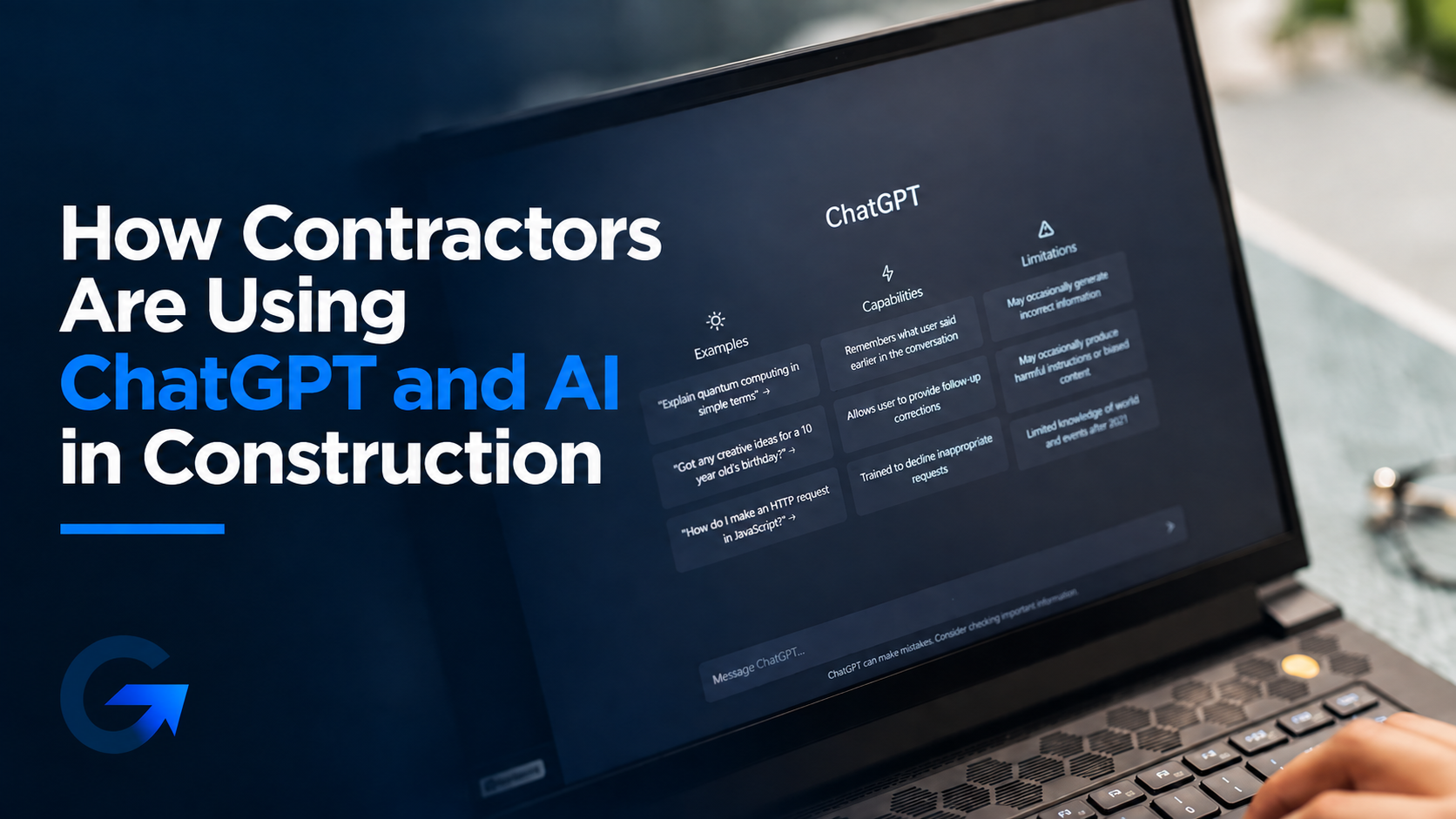 How Contractors Are Using ChatGPT and AI in Construction