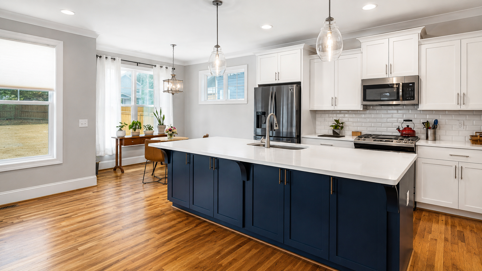 Facebook Lead Ads for kitchen remodeling companies
