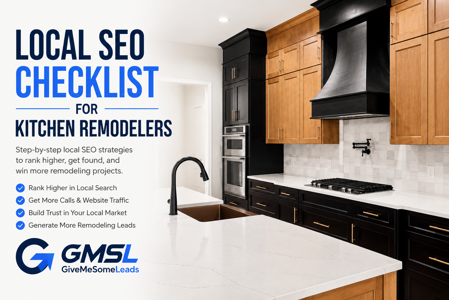 Local SEO Checklist for Kitchen Remodelers