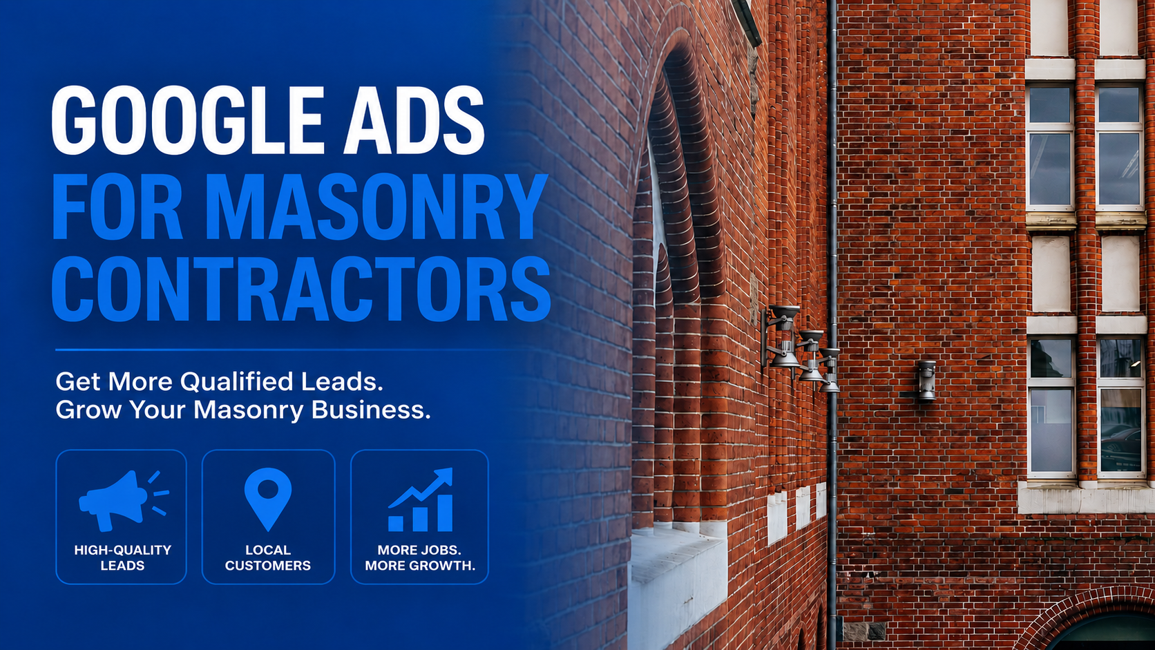 Google Ads for masonry contractors