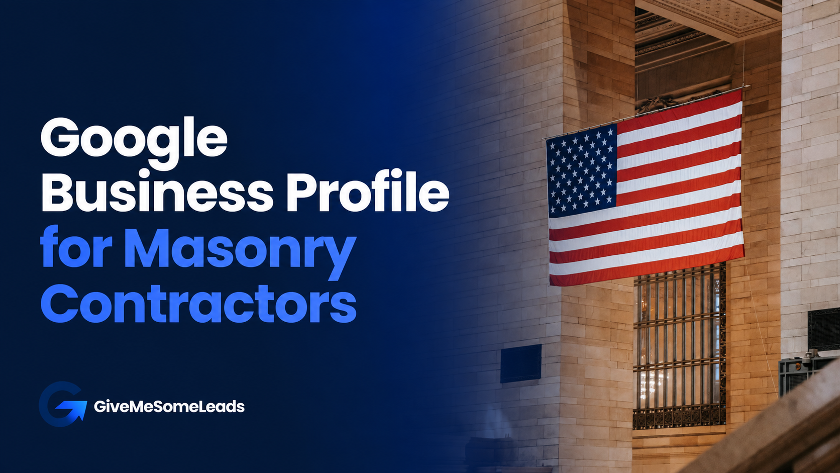 Google Business Profile for masonry contractors