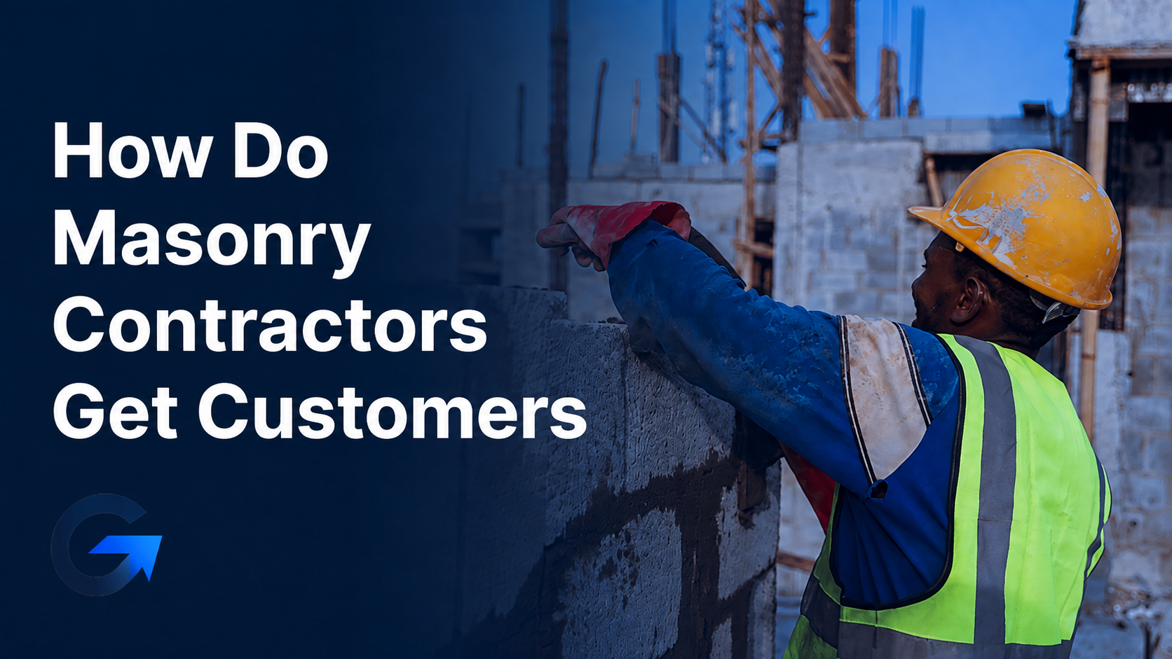 How masonry contractors get customers