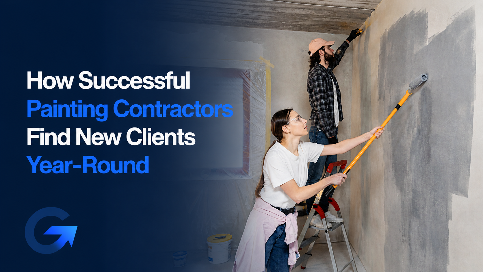 How Successful Painting Contractors Find New Clients Year-Round