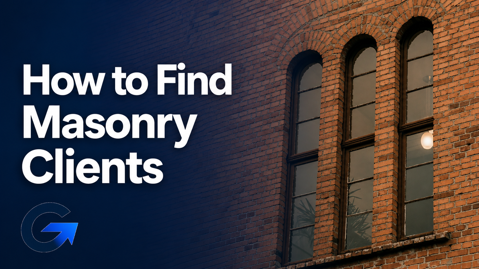 How to find masonry clients