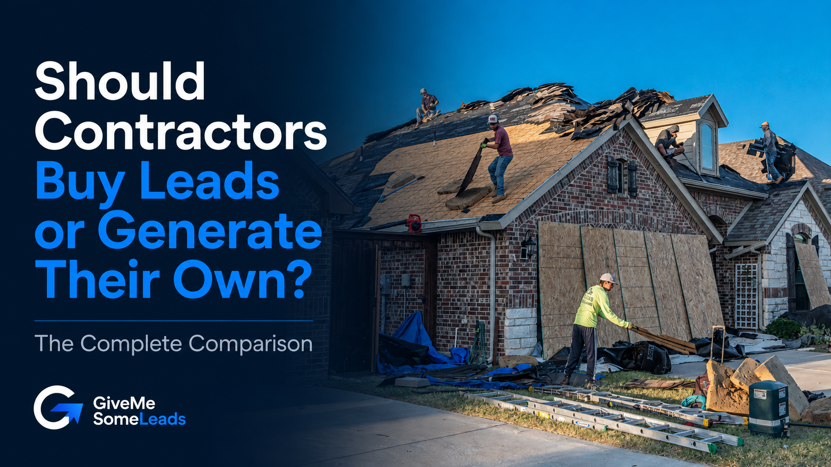 Should contractors buy leads or generate their own