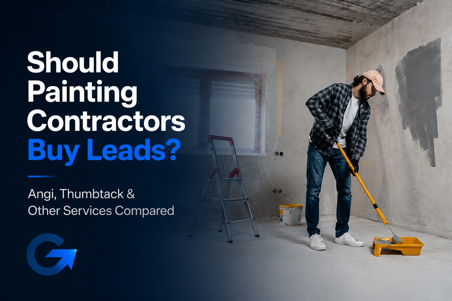 Should Painting Contractors Buy Leads? Angi, Thumbtack & Other Services Compared