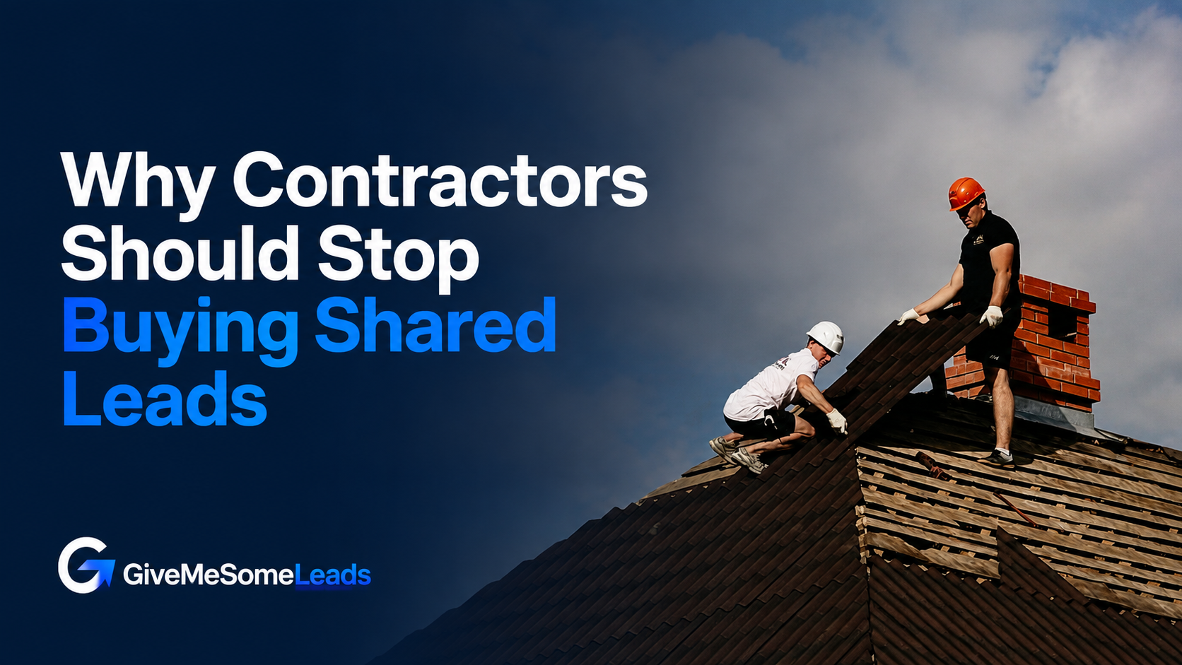 Why contractors should stop buying shared leads