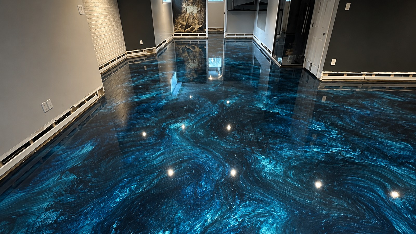 Google Business Profile guide for epoxy flooring contractors