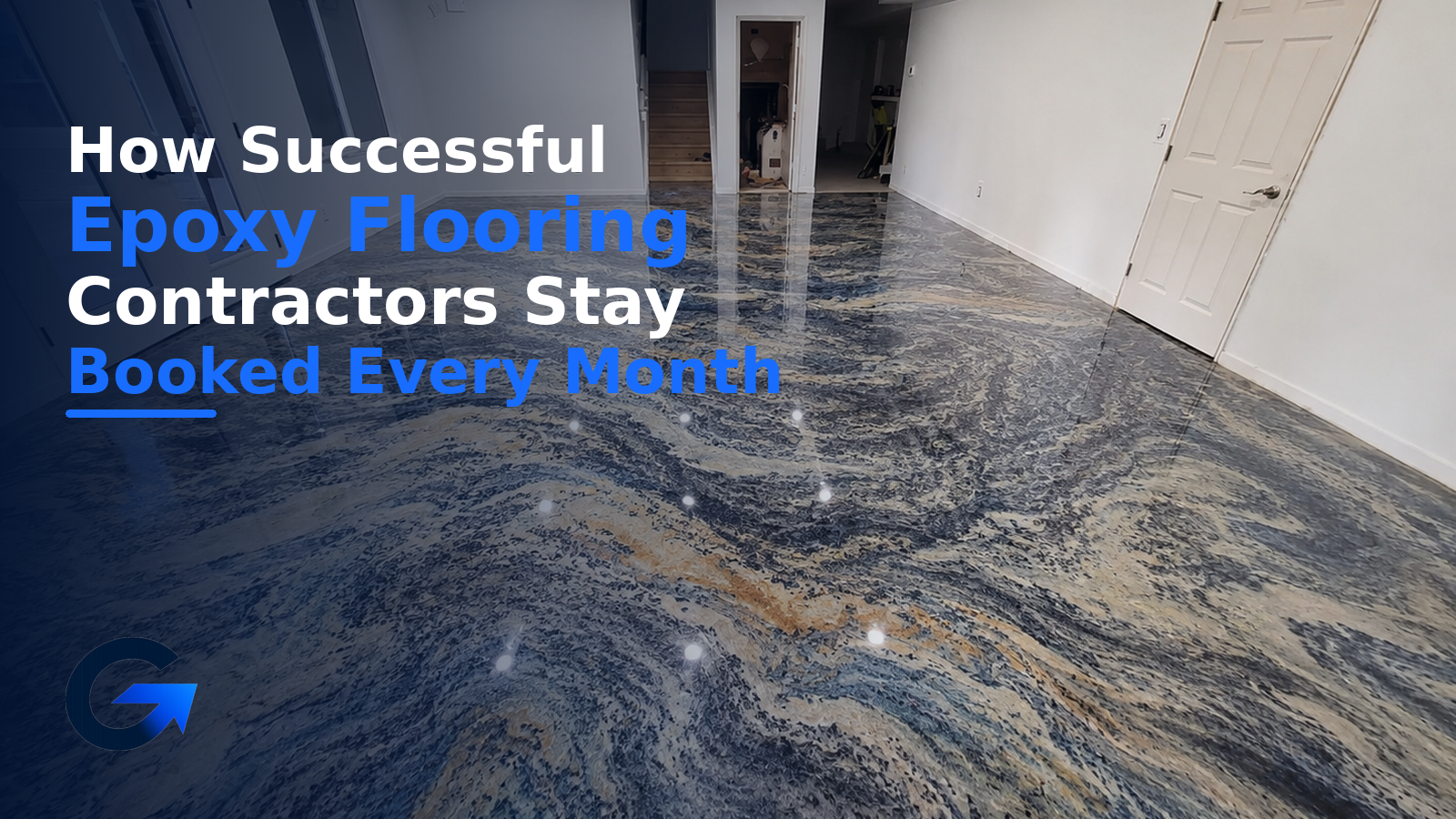 How Successful Epoxy Flooring Contractors Stay Booked Every Month