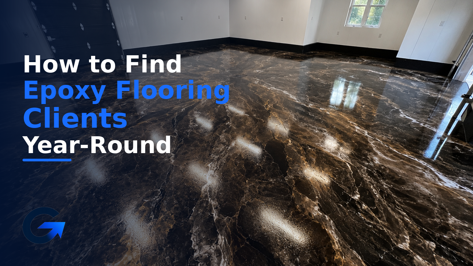 How to Find Epoxy Flooring Clients Year-Round