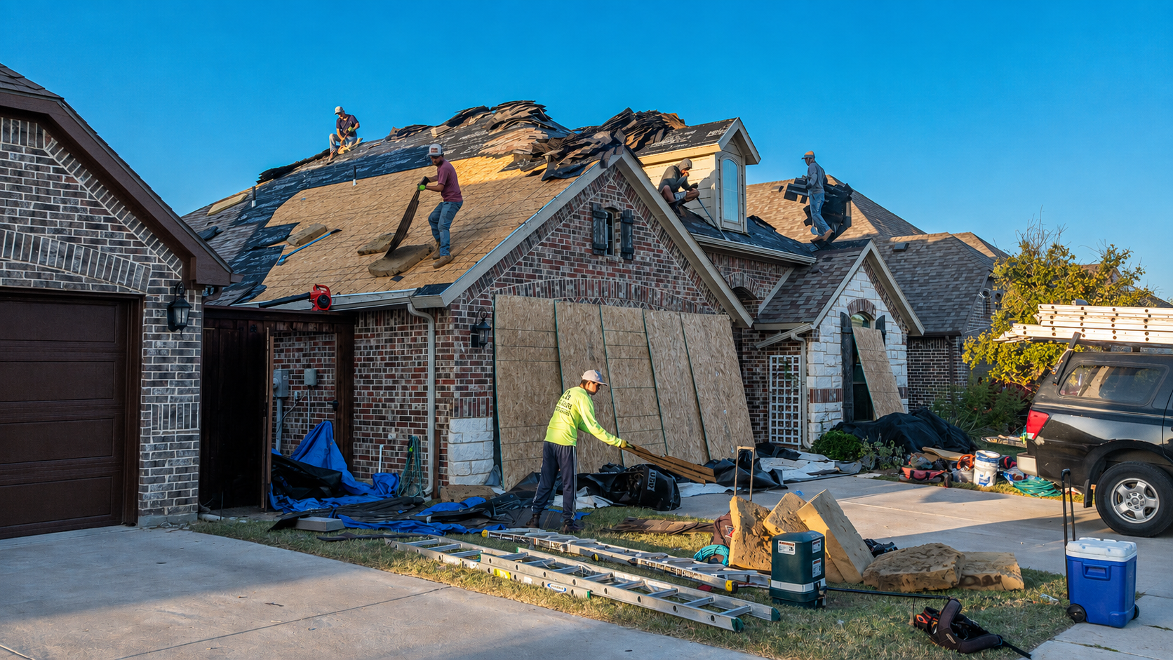 Contractor comparing purchased leads with generating exclusive leads through owned marketing