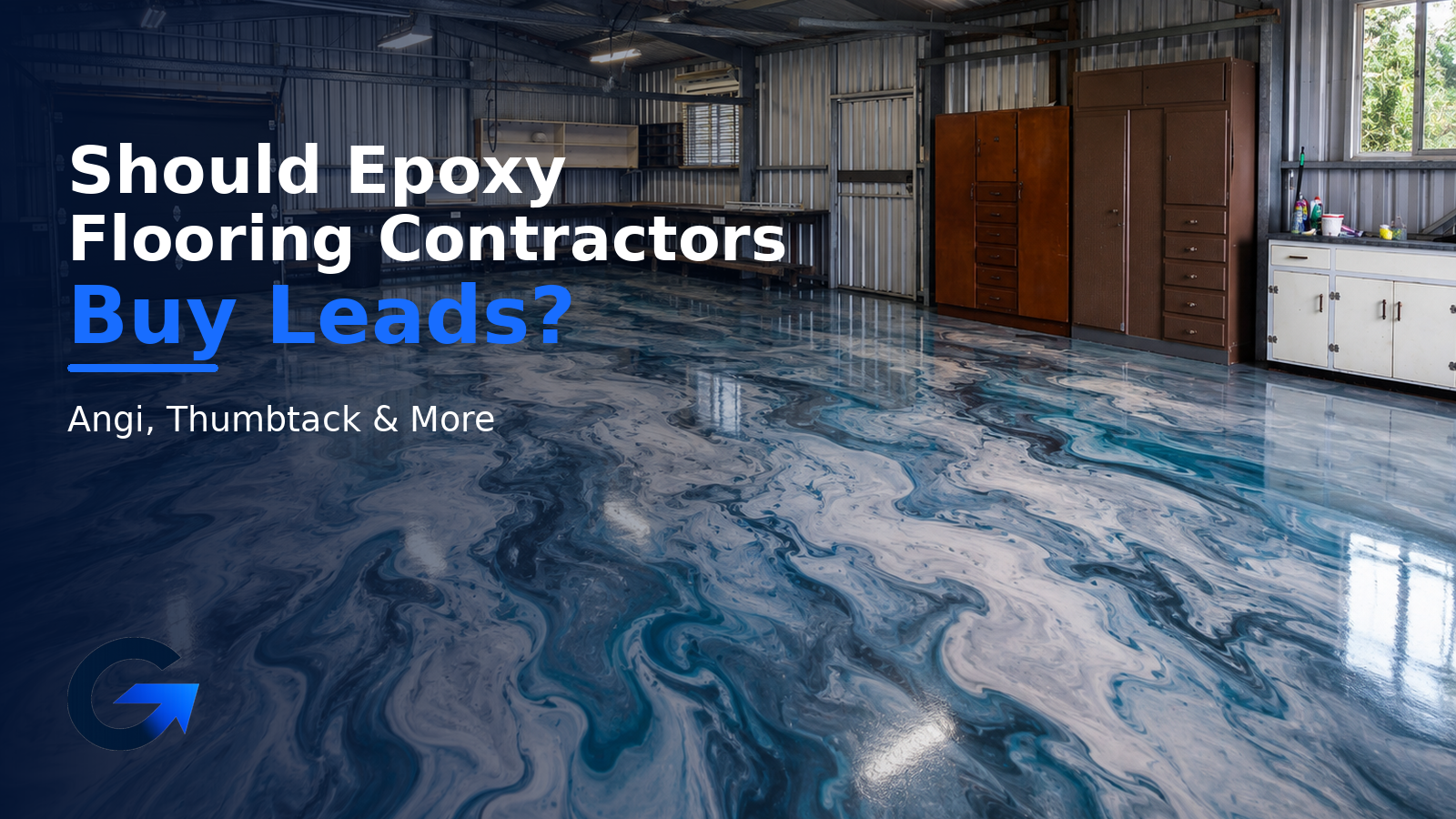 Should Epoxy Flooring Contractors Buy Leads? Angi, Thumbtack & More